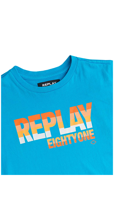 BOY コットンジャージーTシャツ レギュラー 詳細画像